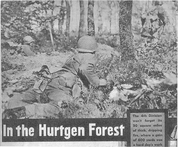 battle of h?tgen forest